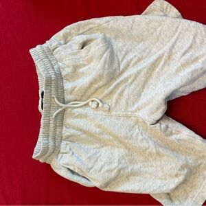 H&M Gray High Waist Shorts for Versatile Comfort